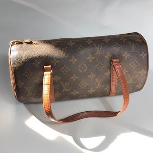 Louis Vuitton Papillon BROKEN STRAP vintage purse